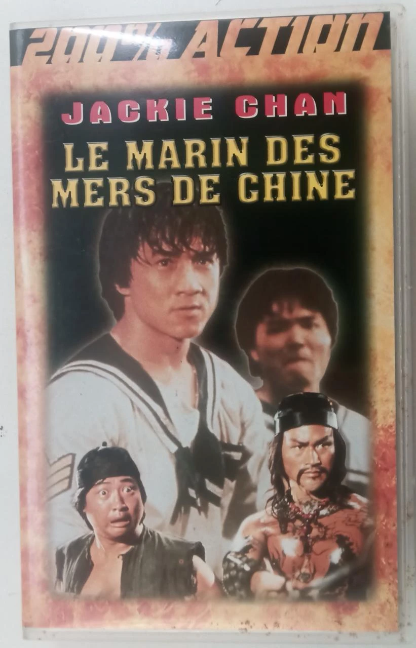 VHS Le Maître des mers de Chine – Jackie Chan